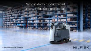 Nilfisk Mexico Introduces Liberty SC60 Cleaning Machine
