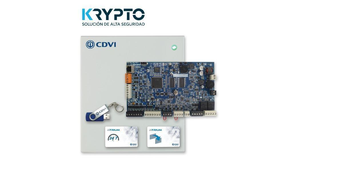 Controlador IP Encriptado