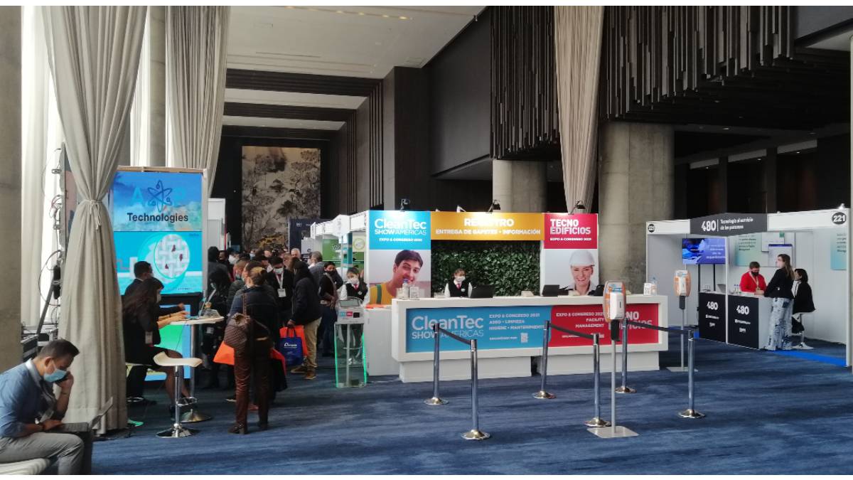 CleanTec Show Américas y TecnoEdificios registraron un satisfactorio balance