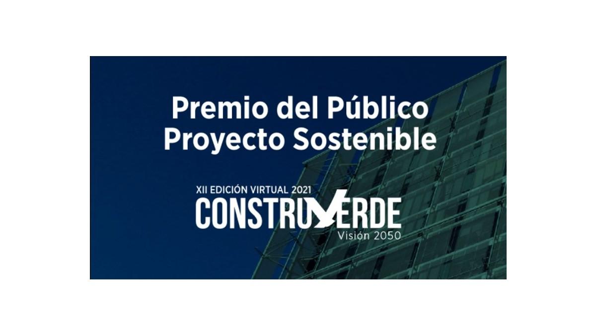 Reconocimiento a proyectos con altos estándares de sostenibilidad