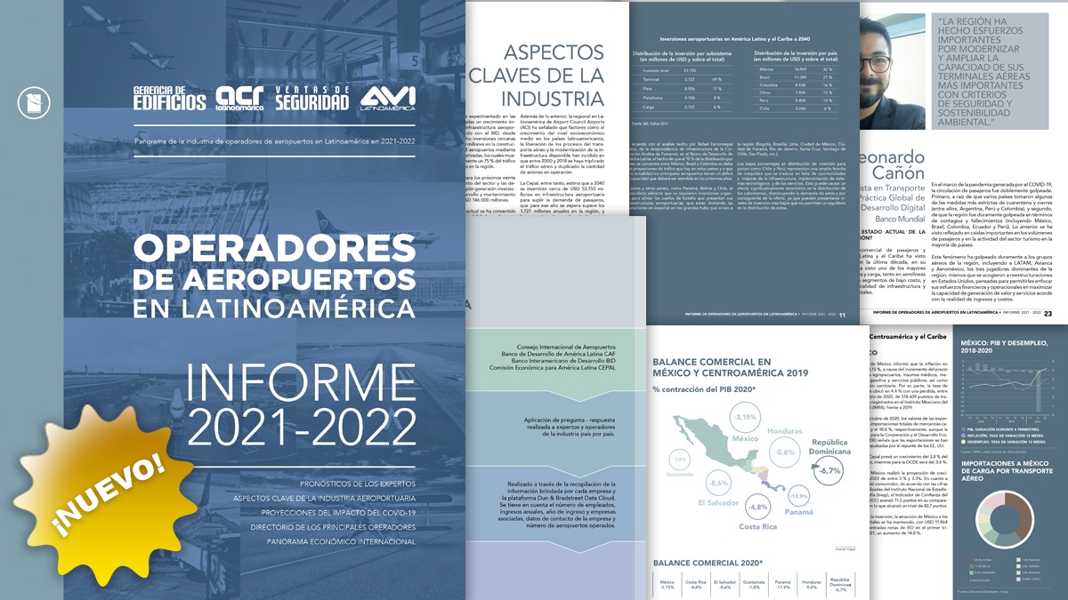 Top 100 Operadores de Aeropuertos en Latinoamérica 2021-2022