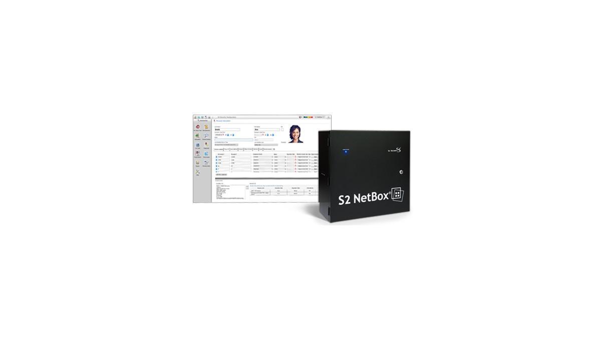 Control de acceso y monitoreo de evento S2 
