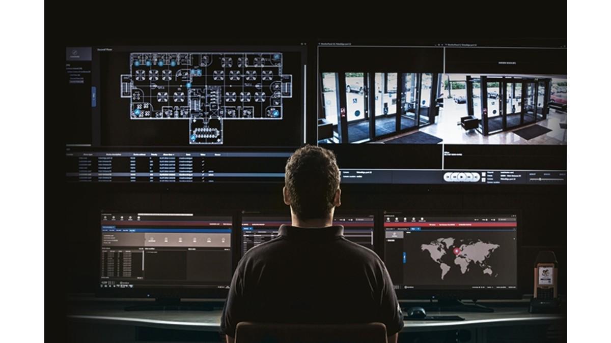 Concentrador de seguridad tyco