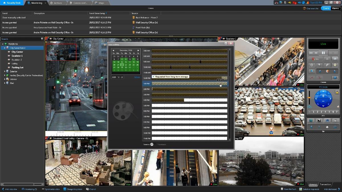 Nueva versión de Security Center Genetec