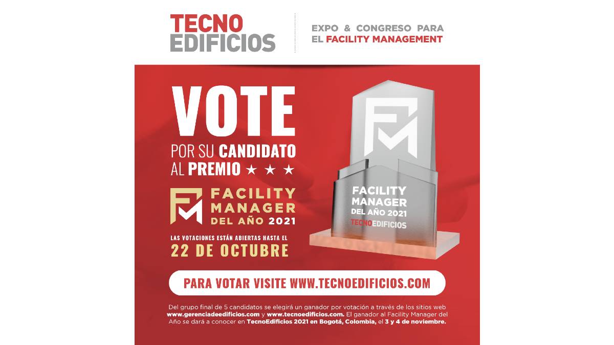 Premio al Facility Manager del Año 2021