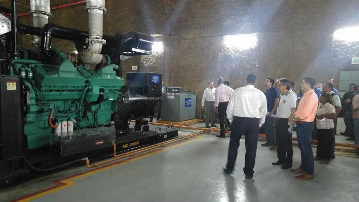 Visita técnica guiada al Edificio Business Park.