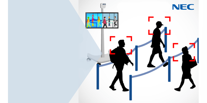 NEC - Solución de monitoreo Térmico