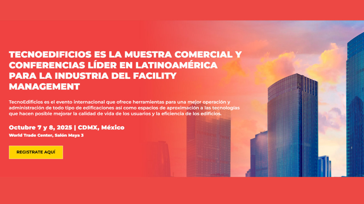 Register for TecnoEdificios 2025: a congress with a focus on critical environments