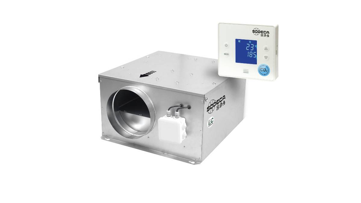 Solution for carbon dioxide control