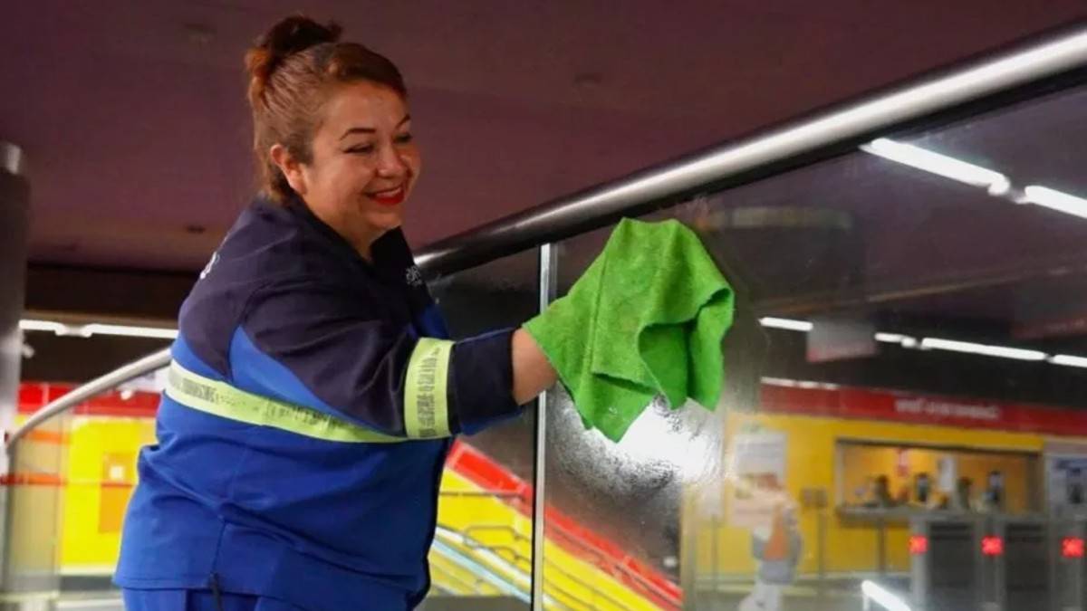 Metro de Quito, the only Latin American finalist in the international cleaning award